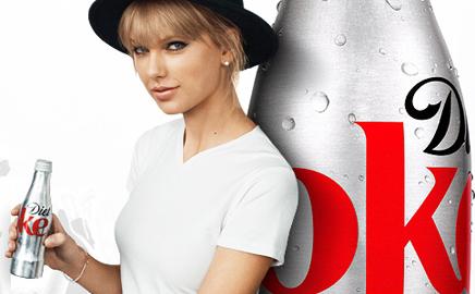 taylor swift she hasn coke newest diet released commercial its country